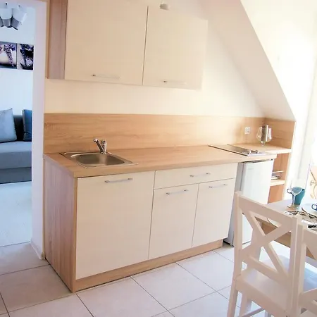 Apartamento Koral 1 Min Od Morza, Kuchnia, Taras, Place Zabaw Sarbinowo