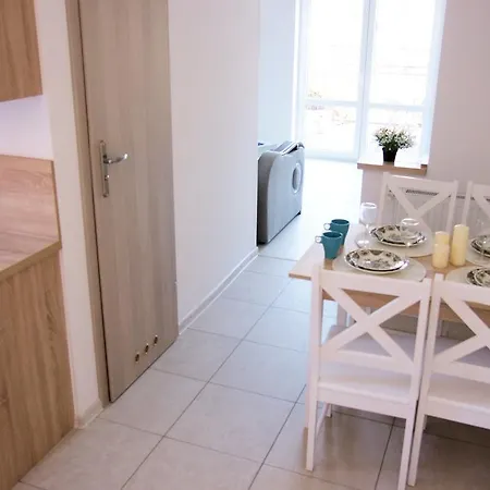 アパート Koral Apartmenty