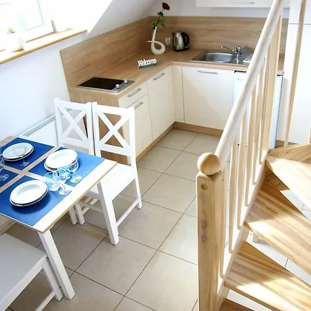 アパート Koral Apartmenty サルビノボ