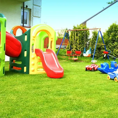 Koral 1 Min Od Morza, Kuchnia, Taras, Place Zabaw Apartamento *