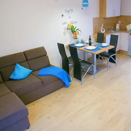 Apartamento Koral 1 Min Od Morza, Kuchnia, Taras, Place Zabaw