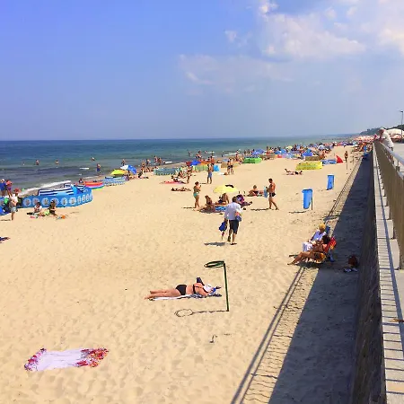 Koral 1 Min Od Morza, Kuchnia, Taras, Place Zabaw 아파트