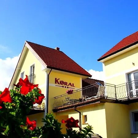Lägenhet Koral Apartmenty Sarbinowo