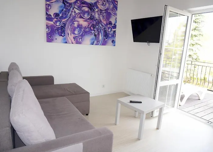 Koral Apartmenty Appartamento Sarbinowo
