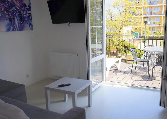 Koral Apartmenty Appartamento Sarbinowo