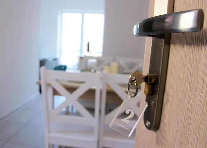 Koral Apartmenty Appartamento Sarbinowo