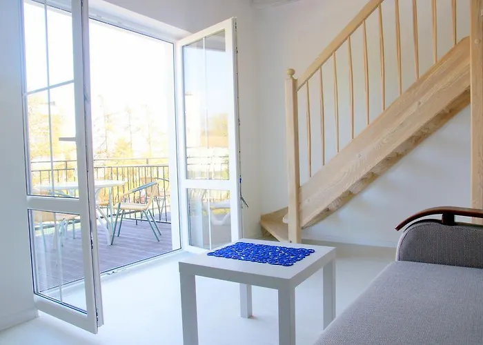 Koral Apartmenty Appartamento Sarbinowo