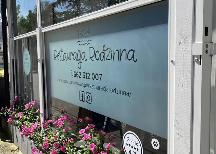 Koral Apartmenty Appartamento Sarbinowo